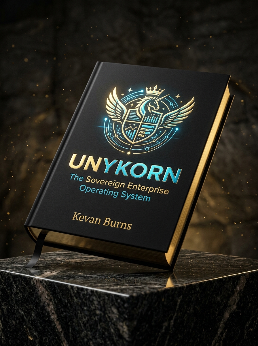 UNYKORN: The Sovereign Enterprise OS by Kevan Burns